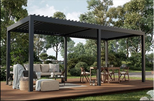 Veranda pergola aluminium - veranda,
