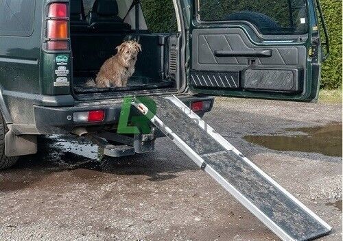 Fits 4x4 car pet ramp - fits/4x4/car,