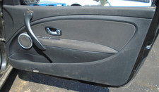 12 RENAULT MEGANE MK3 DCI COUPE OFFSIDE FRONT BARE DOOR CARD 08-16 BREAKING CAR