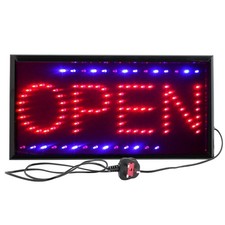LED Open Sign For Shop Window
