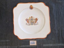 VTG 1935 Crown Ducal Art Deco