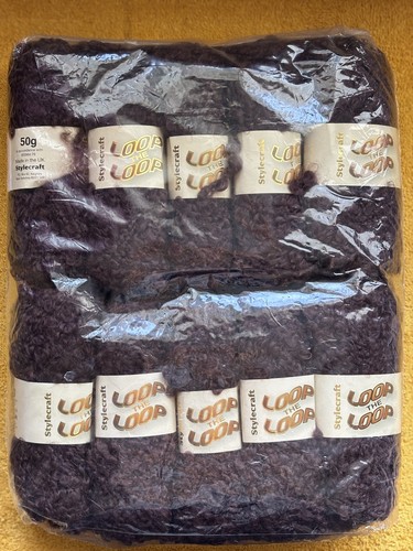 Stylecraft fashion yarn loop - stylecraft,