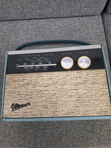Vintage marconi transistor - vintage,