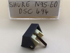 Shure N95-ED Record Stylus (Shure N95-EJ, N95-HE, DSC494) Diamond Original Tip