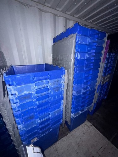 Used removal storage crate - 4,