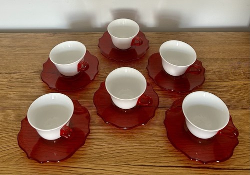 Set guzzini espresso - 6, cups