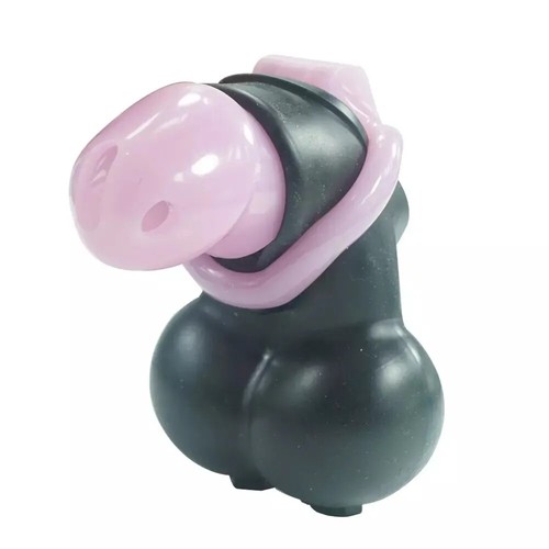 Resin design chastity device - design,