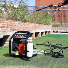 Petrol Pressure Washer Garden Powerful 110 BAR Petrol Pressure Water Pump