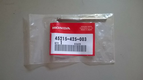 Genuine honda brake pad pin - honda,