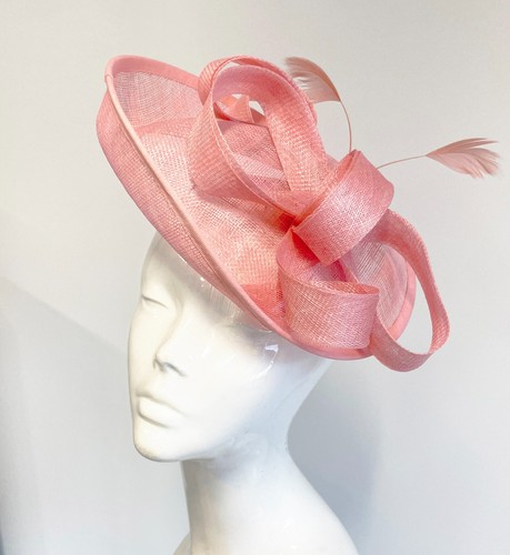 Baby pink disc saucer headband - disc,