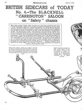 1953 BLACKNELL 'CARRINGTON'