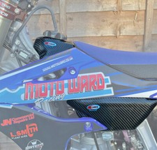 PRO CARBON FULL TANK COVER SET YAMAHA YZ125 YZ250 2022 - 2023