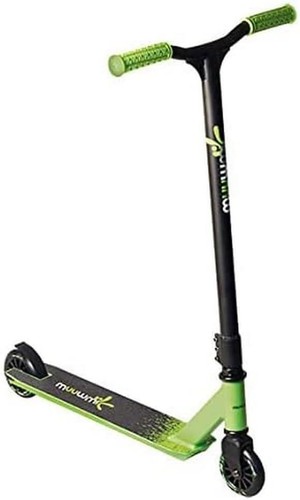 Aluminium stunt scooter - aluminium,