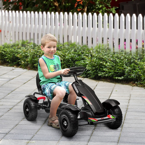 Children pedal kart - go,