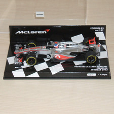 Minichamps 1/43 Jenson Button 2013 McLaren Mercedes F1 Showcar, Rare Ltd Edition