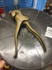 VINTAGE ECLIPSE No. 77 SAW SET PLIERS CARPENTERS TOOL