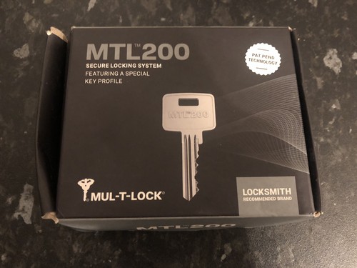 Mul lock mtl200 half euro - half,