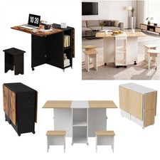 140cm Kitchen Folding Dining
