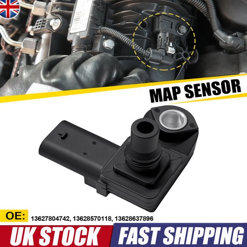 Map intake manifold - map, boost