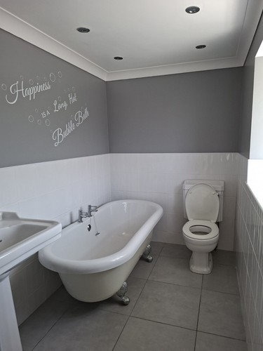 Freestanding oval metal - oval, bath