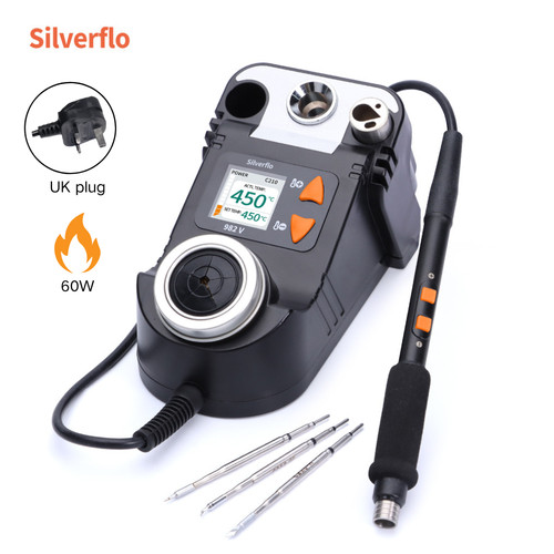 Soldering iron station kit - station,