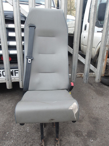 Rear single minibus seat - rear,