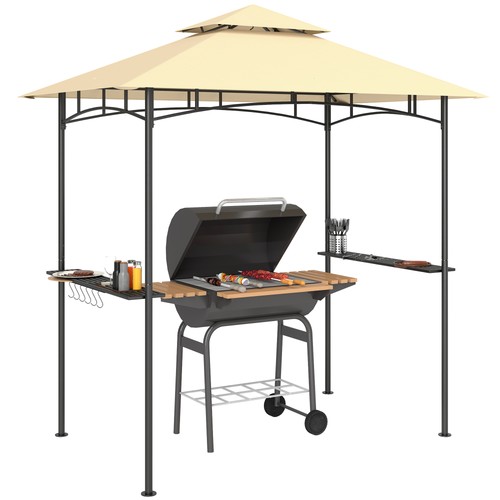 Outsunny grill gazebo - 8', x