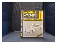 Rendle, Steve Vauxhall Cavalier owners workshop manual / Steve Rendle 1990 Hardc