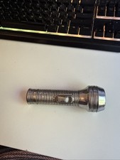 Pifco Vintage Flashlight Metal