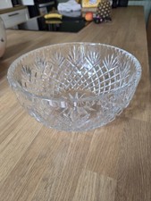 Edinburgh Crystal Patterned