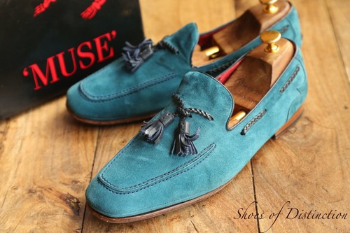Jeffery west blue suede - west,