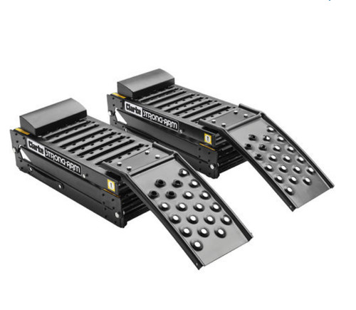 Clarke loading ramp - loading, folding