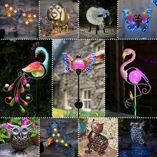 Solar garden novelty animal - solar,