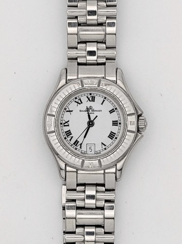 Baume mercier 26mm stainless - baume, &