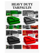 Waterproof Canvas Tarpaulin