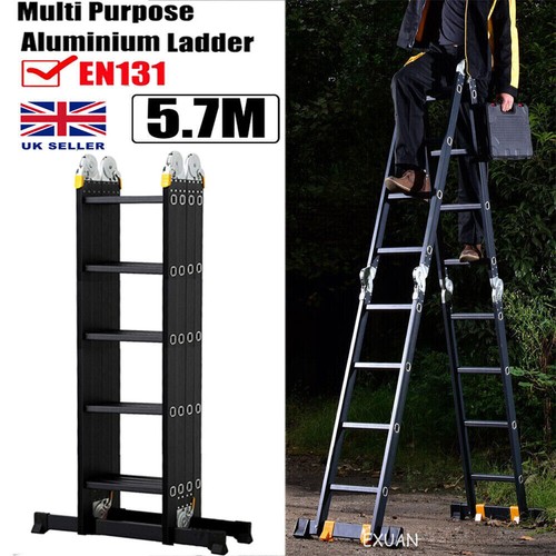 Folding ladder - in,