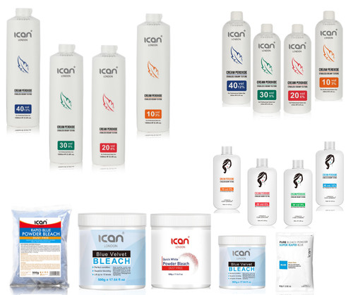 Ican cream peroxide rapid - ican,