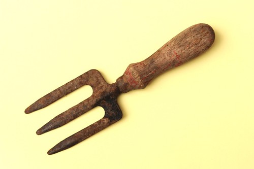 Antique children garden hand - antique,