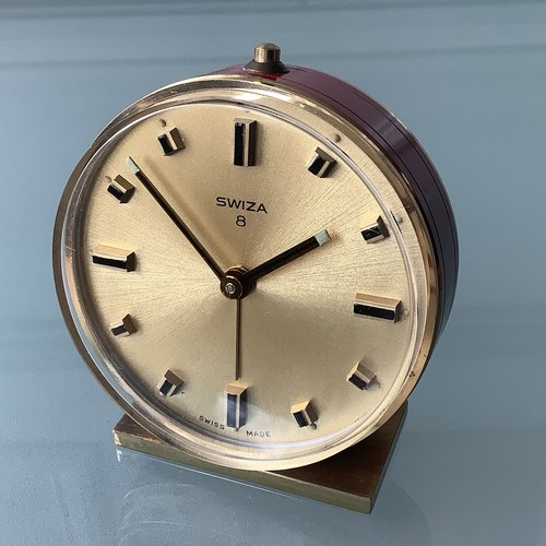 Vintage swiza day alarm - swiza,