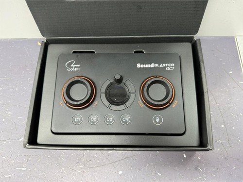 Creative sound blaster gc7 - sound,
