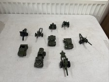 Vintage Dinky Toys Diecast Military Army Vehicles Job Lot & Others Bundle
