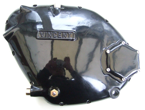 Vincent twin timing cover - vincent,