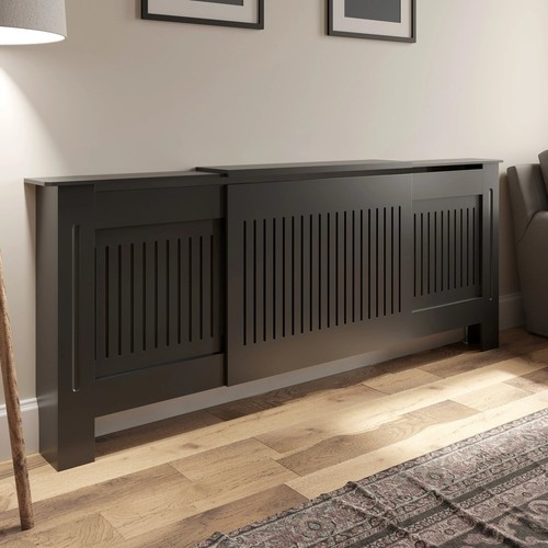 Radiator cover wall cabinet - wall,