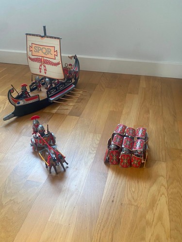 Playmobil roman warship - playmobil,