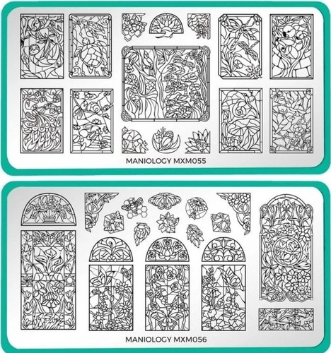 Htf maniology nail stamping - htf,