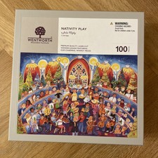 Wentworth Wooden Puzzles Nativity Play  100 Pieces - New