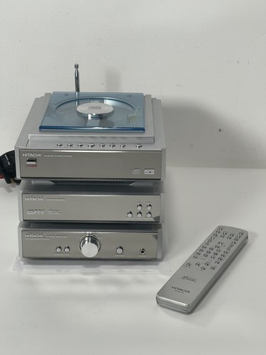 Hitachi m130 hifi mini - hitachi, ax-m130