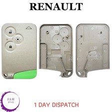 CARD KEY CASE 3 BUTTON FOR RENAULT LAGUNA ESPACE VEL SATIS 2001-2009 REMOTE FOBS