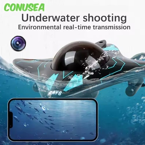 6ch boat submarine with - rc,