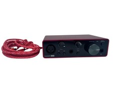 Focusrite Scarlett Solo 3rd Gen Audio Interface 